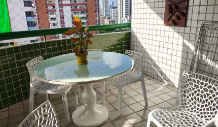 Imóvel para venda tem 149 metros quadrados com 3 quartos em Boa Viagem - Recife - PE
