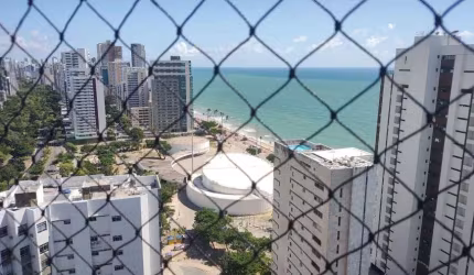 ANDAR ALTO VISTA MAR DEFINIDA NA QUADRA DO MAR