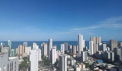 Imóvel para venda possui 110 metros quadrados com 3 quartos em Boa Viagem - Recife - PE