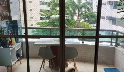 Imóvel para venda tem 124 metros quadrados com 3 quartos em Boa Viagem - Recife - PE