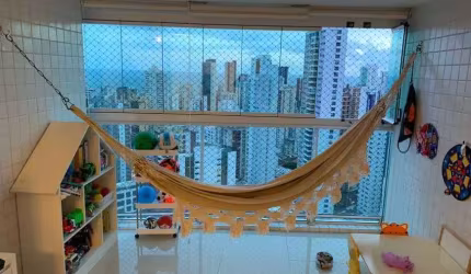 Imóvel para venda possui 82 metros quadrados com 3 quartos em Boa Viagem - Recife - PE