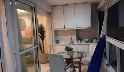 ANDAR ALTO - AMPLA VARANDA GOURMET PARA MOMENTOS DE LAZER
