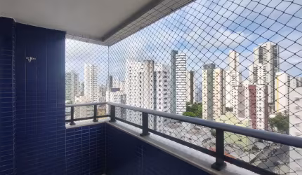 APARTAMENTO NASCENTE, PRÓXIMO À PRAIA EM B. VIAGEM