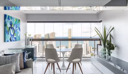 LUXO E CONFORTO DEFINEM ESSE APARTAMENTO