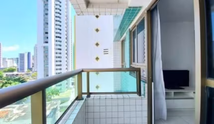 Apartamento mobiliado para Aluguel - Ed. Baía de Mesquita Residence - Boa Viagem