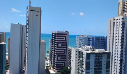 APARTAMENTO NASCENTE COM 4 QUARTOS 1 SUÍTE E DEPENDÊNCIA