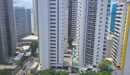 APARTAMENTO NASCENTE PRÓXIMO À PRAIA - 3 QTS - 2VGS E LAZER