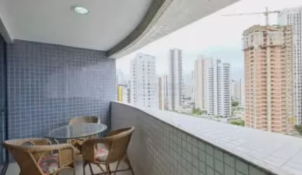 ESPAÇO E CONFORTO - 4 QTS COM 3STS - 3 VAGAS E ÁREA DE LAZER