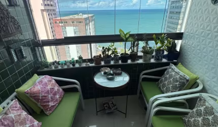 APENAS 80 METROS DA AV. BOA VIAGEM COM LINDA VISTA DEFINIDA