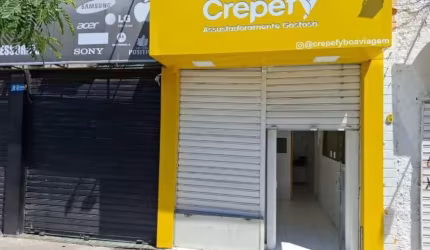 ALUGA LOJA NO TÉRREO NA AV. DOMINGOS FERREIRA