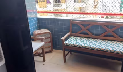 VENDA - APARTAMENTO MOBILIADO PRÓXIMO À PRAIA