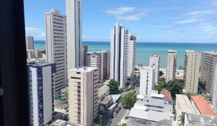 AMPLO APARTAMENTO 150 METROS DA AV. BOA VIAGEM - 3 VAGAS