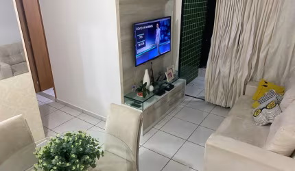 Imóvel para aluguel com 53 m2 SEMI MOBILIADO com 2 quartos em Boa Viagem - Recife - PE