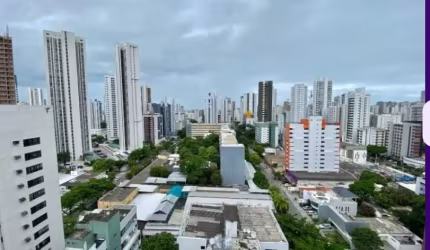 Apartamento Mobiliado para Aluguel – 3 Quartos, 120m² em Boa Viagem