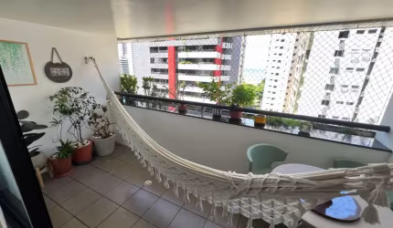 AMPLO APARTAMENTO NASCENTE COM LAZER E 2 VAGAS
