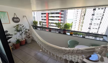 APARTAMENTO NASCENTE COM LAZER E 2 VAGAS