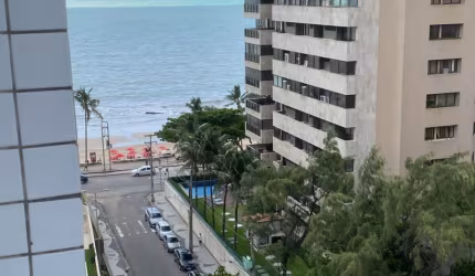 APENAS 50 METROS SEPARAM VOCÊ DO MAR - 3 QTS COM 2 SUÍTES