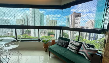 BELÍSSIMO APARTAMENTO PRÓXIMO À PRAIA EM B. VIAGEM 200 METROS DA PRAIA