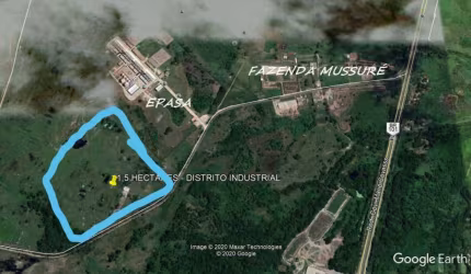 área Bairro das industrias
