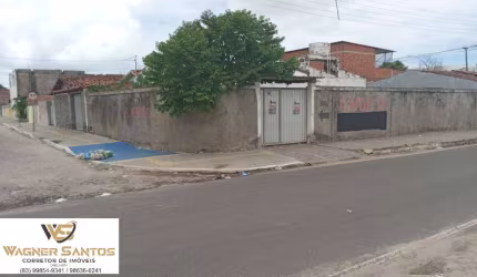 terreno esquina 11x20 Mangabeira,
