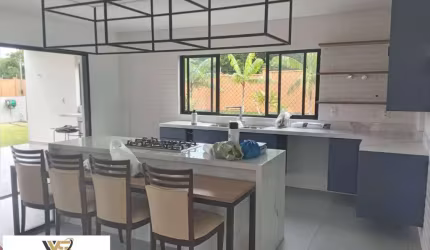 Casa pronta para morar Condomínio Alphaville Paraíba, casa de esquina