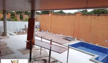 Casa condomínio fechado Alphaville Paraíba primeiro andar nascente sul