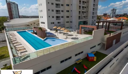 Campina Grande, apartamento de alto padrão com 92m²