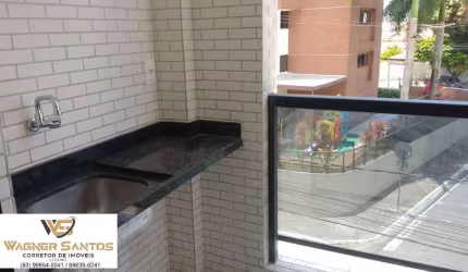 apartamento Jardim Luna com 02 quartos sendo uma suíte bem localizado