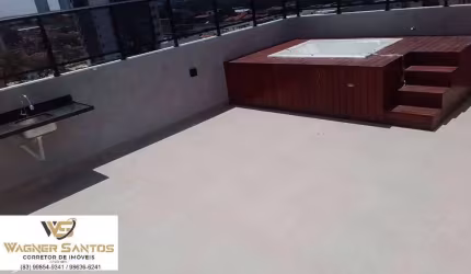 apartamento COBERTURA Jardim Luna com 03 quartos