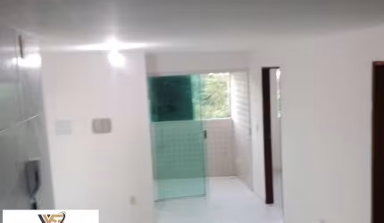 Apartamento com 2 quartos predio com piscina e churrasqueira