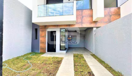 Sobrado triplex +HB20 0KM na garagem.