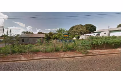 Terreno à venda, 1215 m² por R$ 589.000,00 - Centro - Tibagi/PR