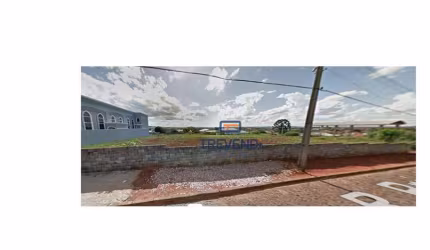 Terreno à venda, 742 m² por R$ 444.000,00 - Centro - Tibagi/PR