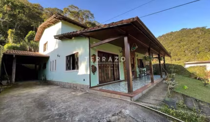 Casa à venda, 5 quartos, 3 suítes, 4 vagas, Albuquerque - Teresópolis/RJ