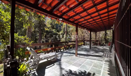 Sítio à venda, 4 quartos, 2 suítes, 3 vagas, Albuquerque - Teresópolis/RJ