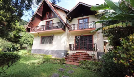 Casa à venda, 3 quartos, 1 suíte, 3 vagas, Parque do Ingá - Teresópolis/RJ