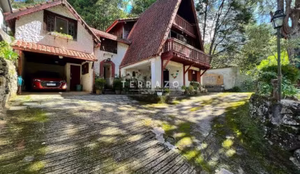 Casa à venda, 3 quartos, 1 suíte, 3 vagas, Cascata dos Amores - Teresópolis/RJ