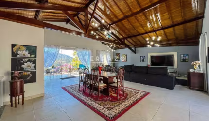 Casa à venda, 4 quartos, 4 suítes, 3 vagas, Barra do Imbuí - Teresópolis/RJ
