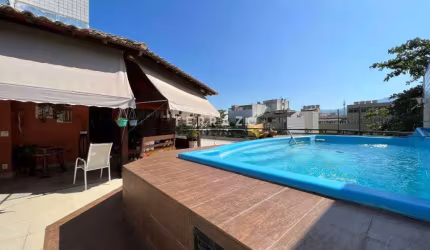 Cobertura à venda, 3 quartos, 1 suíte, 3 vagas, Recreio dos Bandeirantes - Rio de Janeiro/RJ