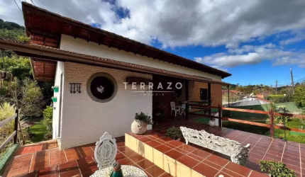 Casa à venda, 5 quartos, 3 suítes, 10 vagas, Albuquerque - Teresópolis/RJ