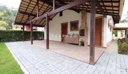 Casa em Condomínio à venda, 3 quartos, 1 suíte, 4 vagas, Cascata do Imbuí - Teresópolis/RJ