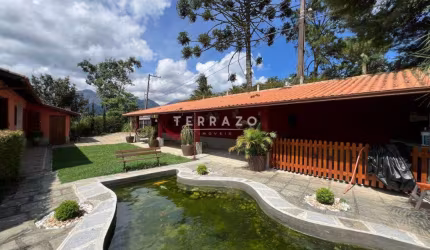 Casa à venda, 3 quartos, 1 suíte, 4 vagas, Vargem Grande - Teresópolis/RJ