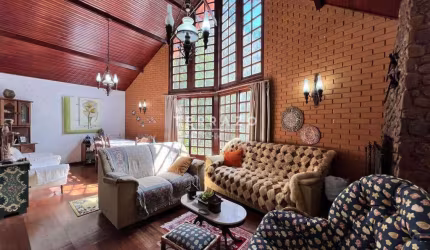 Casa em Condomínio à venda, 5 quartos, 2 suítes, 2 vagas, Comary - Teresópolis/RJ