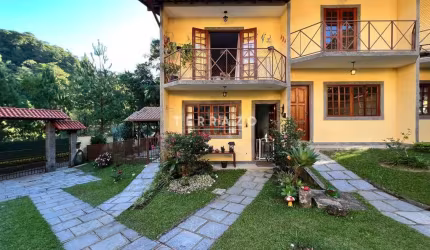 Casa em Condomínio à venda, 3 quartos, 1 suíte, 3 vagas, Carlos Guinle - Teresópolis/RJ