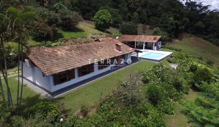 Sítio à venda, 4 quartos, 1 suíte, 4 vagas, Sebastiana - Teresópolis/RJ