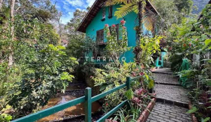 Casa em Condomínio à venda, 4 quartos, 3 suítes, 2 vagas, Carlos Guinle - Teresópolis/RJ