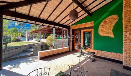 Casa em Condomínio à venda, 5 quartos, 5 suítes, 3 vagas, Caneca Fina - Guapimirim/RJ