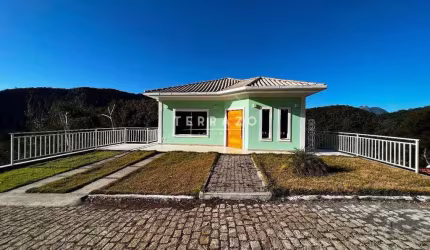 Casa em Condomínio à venda, 4 quartos, 1 suíte, 2 vagas, Albuquerque - Teresópolis/RJ