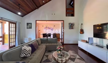 Casa em Condomínio à venda, 3 quartos, 1 suíte, 2 vagas, Quebra Frascos - Teresópolis/RJ