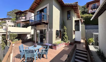 Casa em Condomínio à venda, 3 quartos, 1 suíte, 2 vagas, Vargem Grande - Teresópolis/RJ